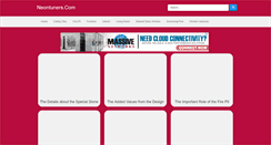 Desktop Screenshot of neontuners.com